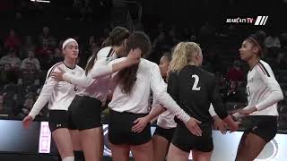 Volleyball Highlights: Cincinnati 3, Tulane 2