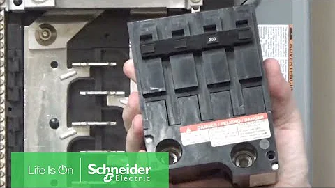Differentiating HOM2150/HOM2200 & HOM2150BB/HOM2200BB Circuit Breakers | Schneider Electric Support