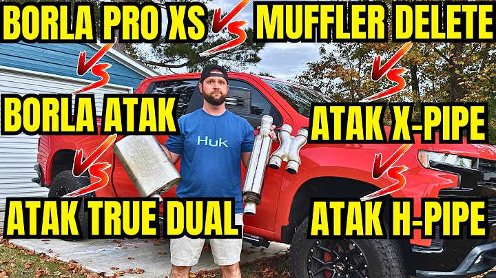 COMPARING 6 Chevy Silverado 5.3 Exhausts! Which is Best?