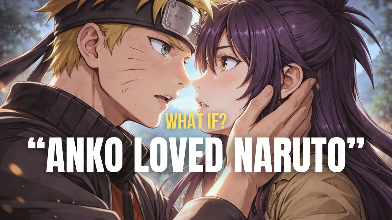 What If ANKO's LOVE for Naruto DESTROYED Konoha