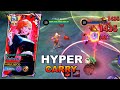 Melissa nobara  hyper carry  vs susper sustain team  mobile legends