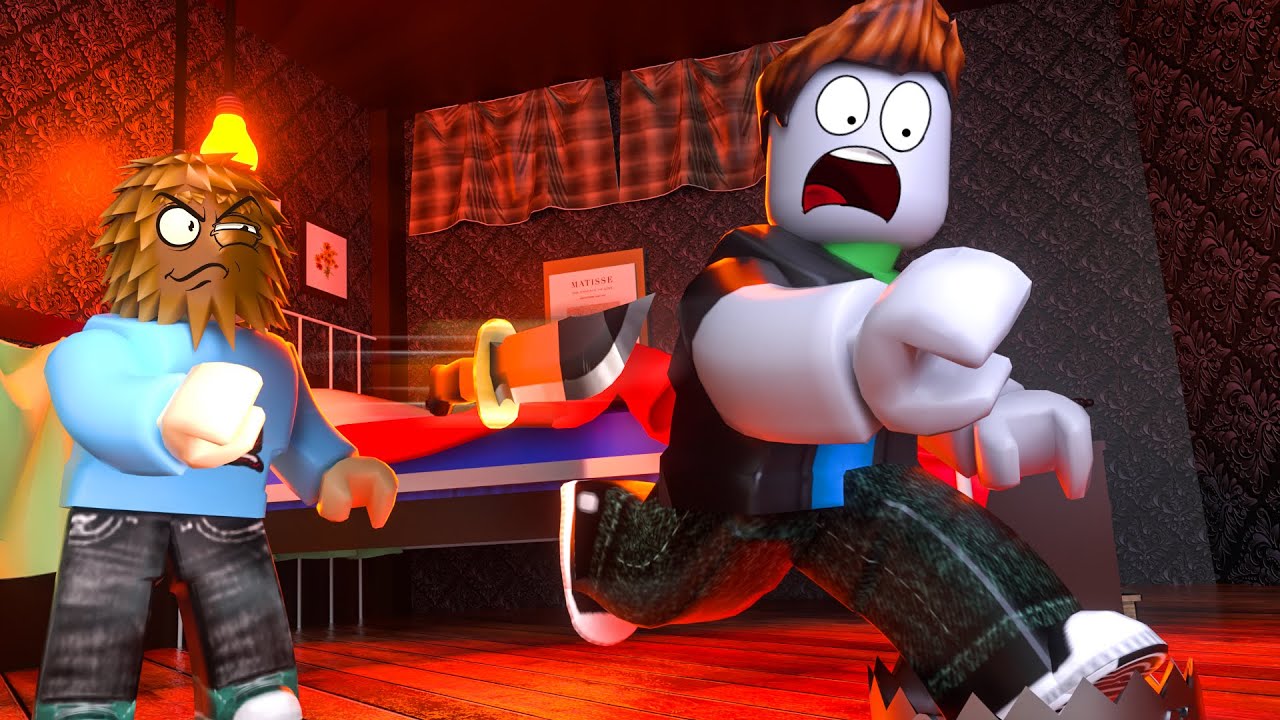 Using My NEW Skill To TRAP My Friends In Roblox Murder Mystery