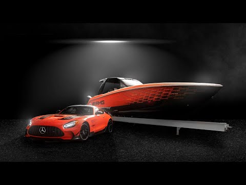 13th Special Edition Boat From Mercedes-AMG And Cigarette Racing Packs 2,250 HP