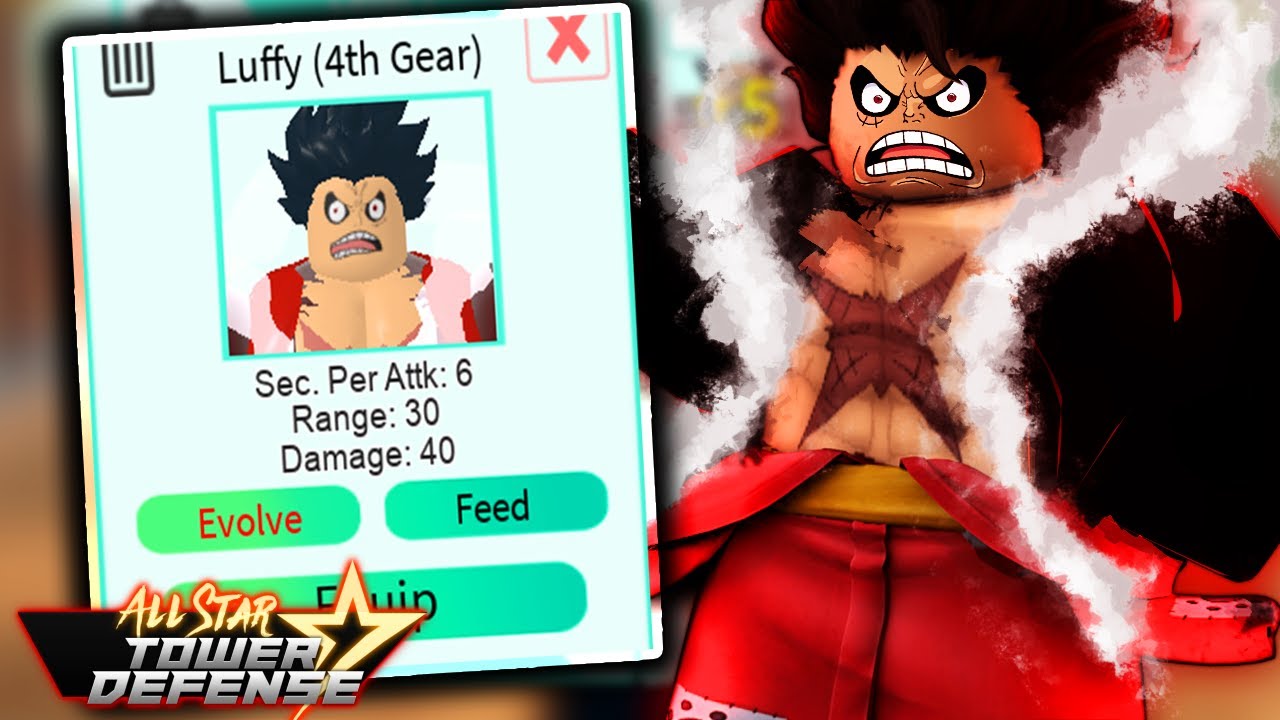 Ruffy (Kid) - Kid Luffy, Roblox: All Star Tower Defense Wiki