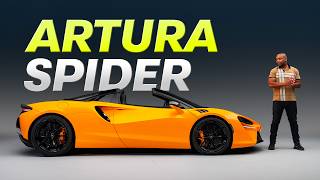 McLaren Artura Spider