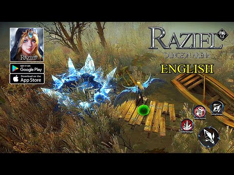 Raziel: Dungeon Arena - English Version Beta Gameplay (Android/IOS)