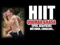 ENTRENAMIENTO HIIT - MEJOR METODO PARA QUEMAR GRASA Y DEFINIR TUS MUSCULOS