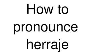 How to Pronounce 