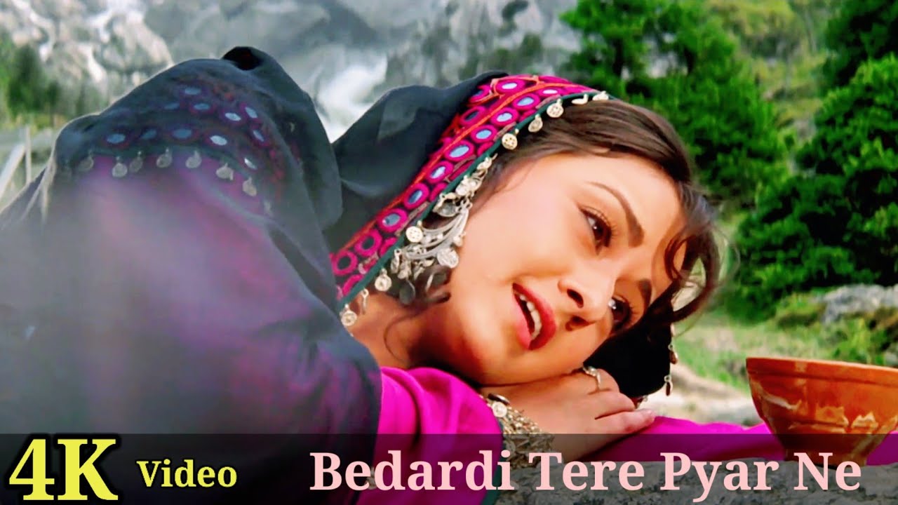 Bedardi Tere Pyar Ne 4K Video Song  Henna  Zeba Bakhtiar Lata Mangeshkar HD