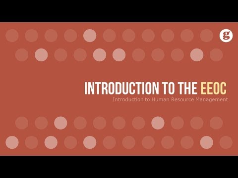 Introduction to the EEOC