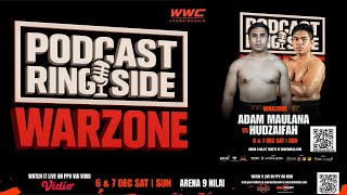 Download Lagu WARZONE RINGSIDE: ADAM MAULANA VS HUDZAIFAH MP3