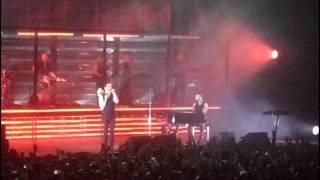 Hurts - Stay (Helsinki 08/03/16)