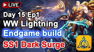 [SS1] Day 15-EP1 Rehan Whirlwind Lightning Stack dex 100M + DPS  1s | Torchlight:infinite