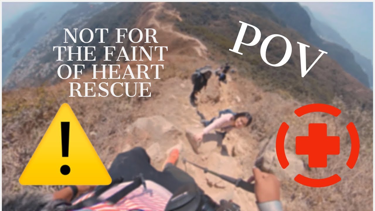 Missing Hiking Dog Rescue Running Downhill insta360 POV FPV Ma