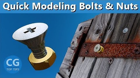 Bolt Factory Addon for Blender