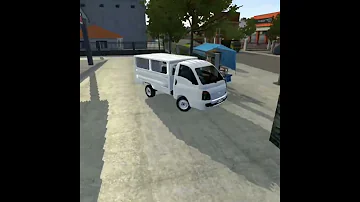 Hyundai H100 Shuttle Van Driving Shorts Youtubeshorts 