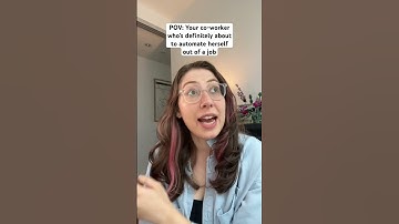 Automated out a job? 😅