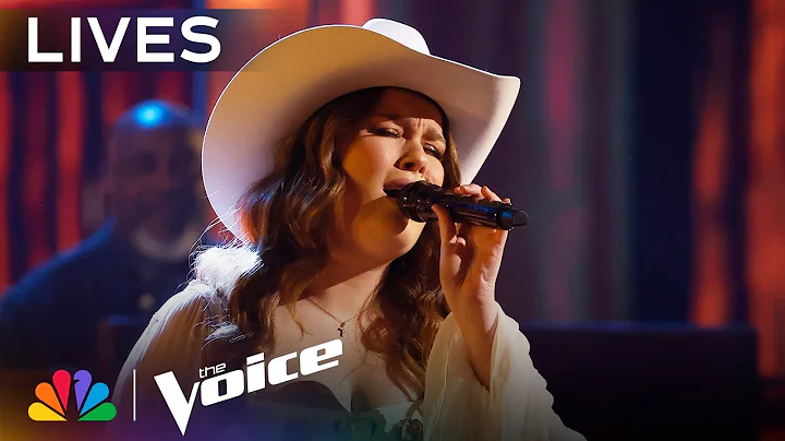 Aubrey Nicole Performs "'Til You Can't" by Cody Johnson | The Voice Live Finale | NBC
