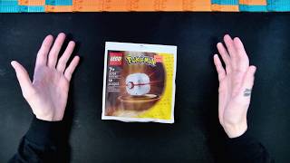 LEGO Pokemon Premiere Ball Polybag 30729 Build And Review!