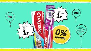 En dat vraagt om een feestje! (Colgate)