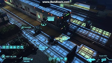 XCom Enemy Unknown part 23 - Battle at the train station