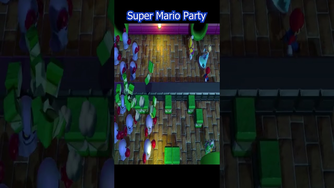 Super Mario Party - Croozin' for a Broozin' - Mario vs Wario vs Hammer Bro And Ronalisa