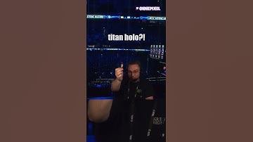 ohne finally gets a titan holo