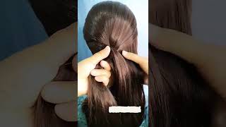 new design bun hairstyles 🤩#easyhairstyle #trendinghairstyle #girlshairstyle