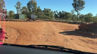 Road from Watarrka National Park