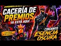 ¡NUEVA CACERÍA DE PREMIOS! ¿CONSEGUÍ EL CONJUNTO ESENCIA OSCURA? | FREE FIRE