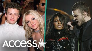 Justin Timberlake Apologizes To Britney Spears \& Janet Jackson