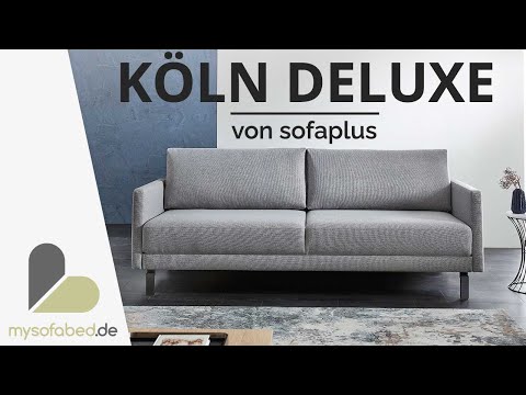 Vorschau: KÖLN DELUXE von sofaplus - mysofabed.de