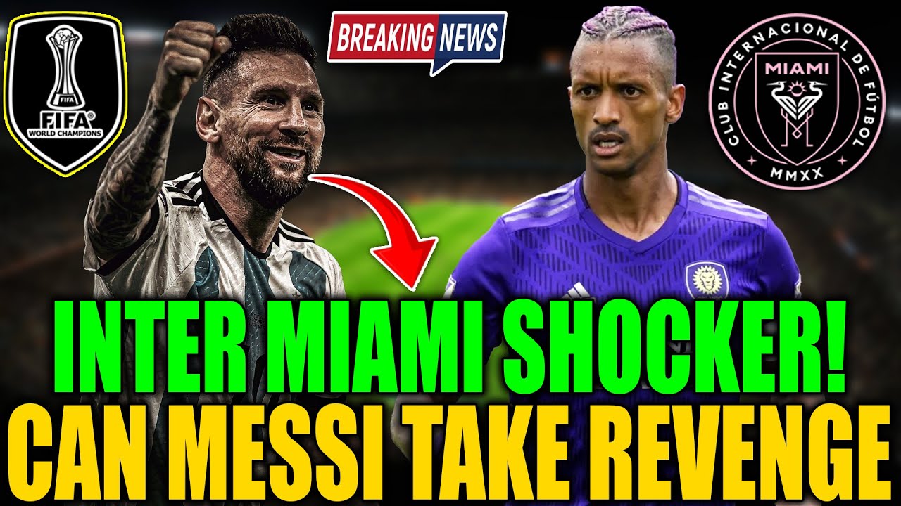 BREAKING Can Miami and Messi Bounce Back for Revenge After 4-1 Orlando Humiliation Football News