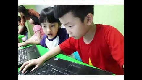 Lập trình với Scratch _Trại hè 2019 _ VIETSTEM - POPODOO_cơ sở Đống đa