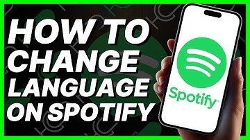 How To Change Language On Spotify (2024)