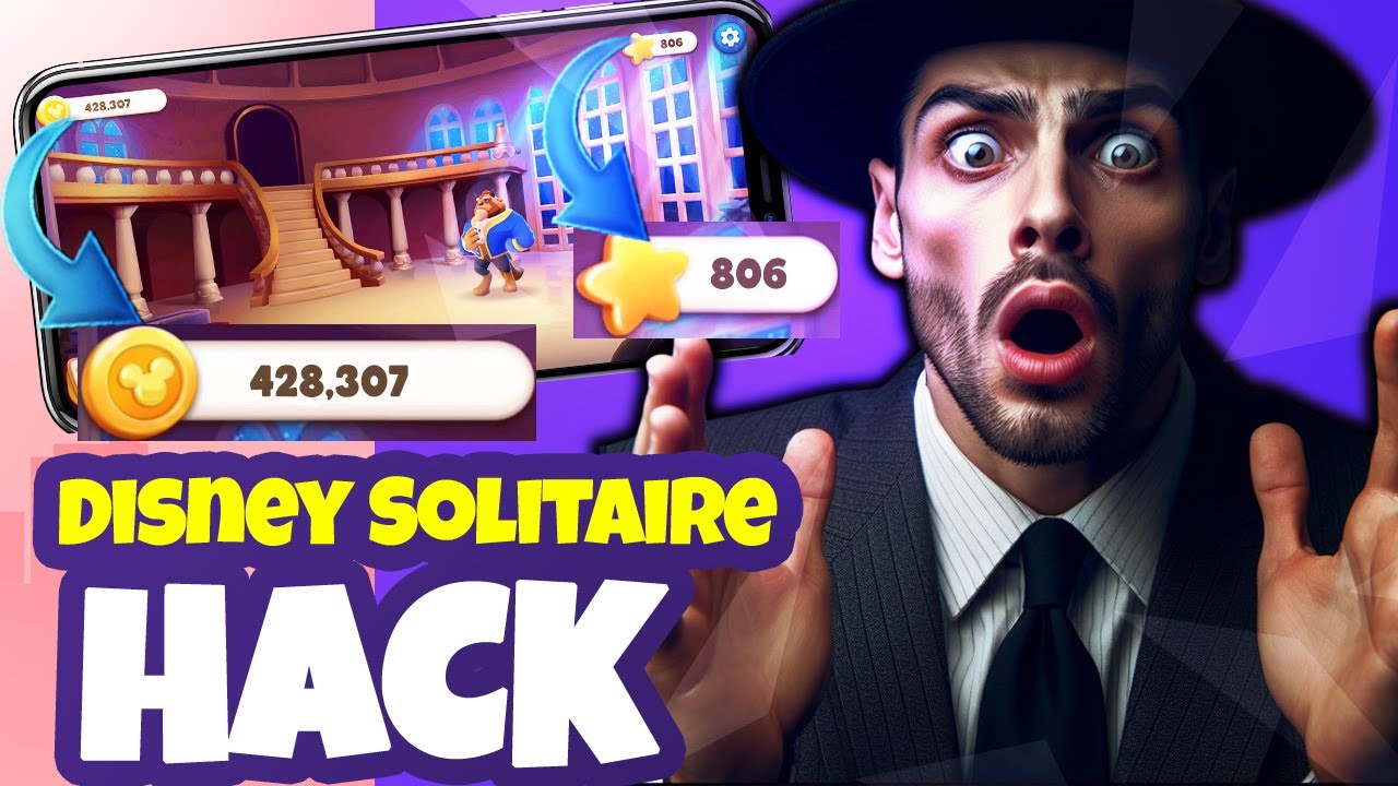 🌟 *NEW* Disney Solitaire HACK/MOD 2026 ✅ How to Get UNLIMITED Stars & Coins on iOS & Android