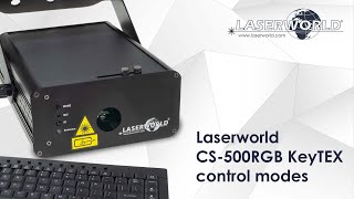 Laserworld Cs-500Rgb Keytex - All Control Modes Laserworld
