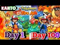 Pokemon Fire Ash 🔥 100 Days Chellenge | Kanto | Hindi Gameplay | Geldox Gamer 2