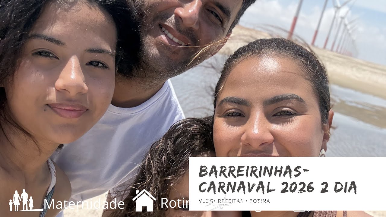 2 DIA BARREIRINHAS #carnaval2026 