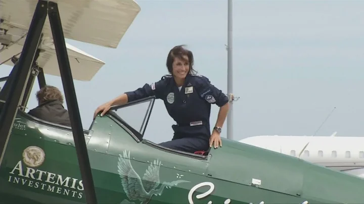 Adventurer Tracey Curtis-Taylor completes 13,000 m...