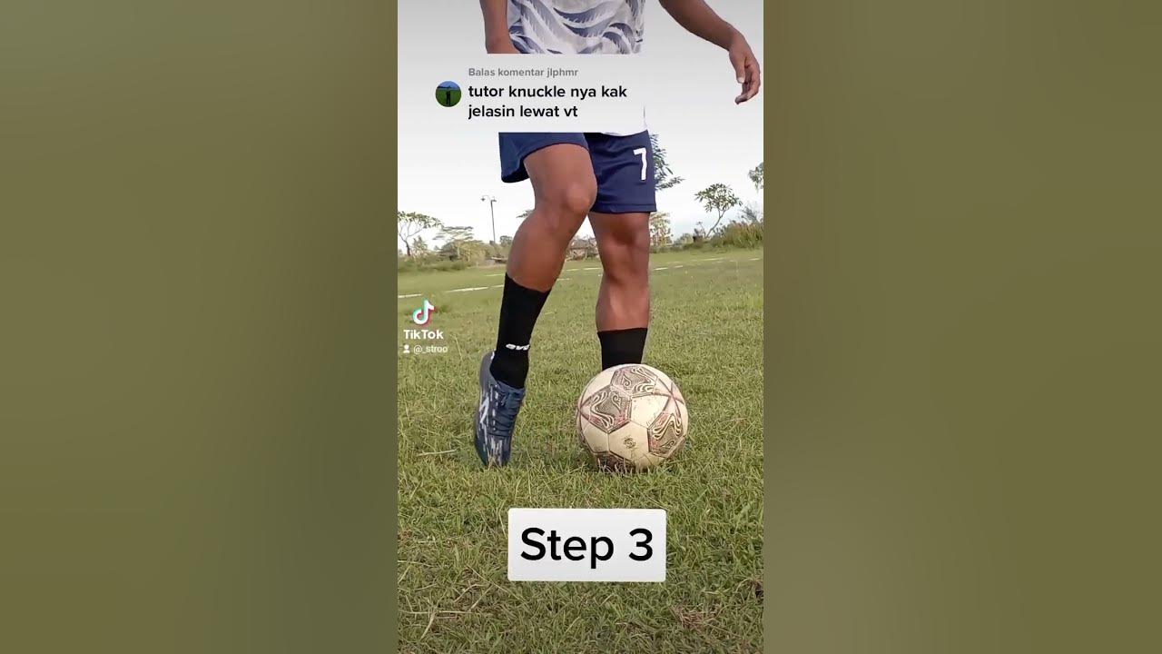 Tutorial Tendangan Knuckle