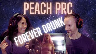 THAT'S BUBBLEGUM POP?!?! | Our First Time Reaction to Peach PRC - Forever Drunk