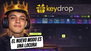 PRUEBO EL NUEVO MODO DE KEYDROP y CANJEO 4 MILLONES DE PUNTOS...!🔥 (SORTEO ACTIVO)