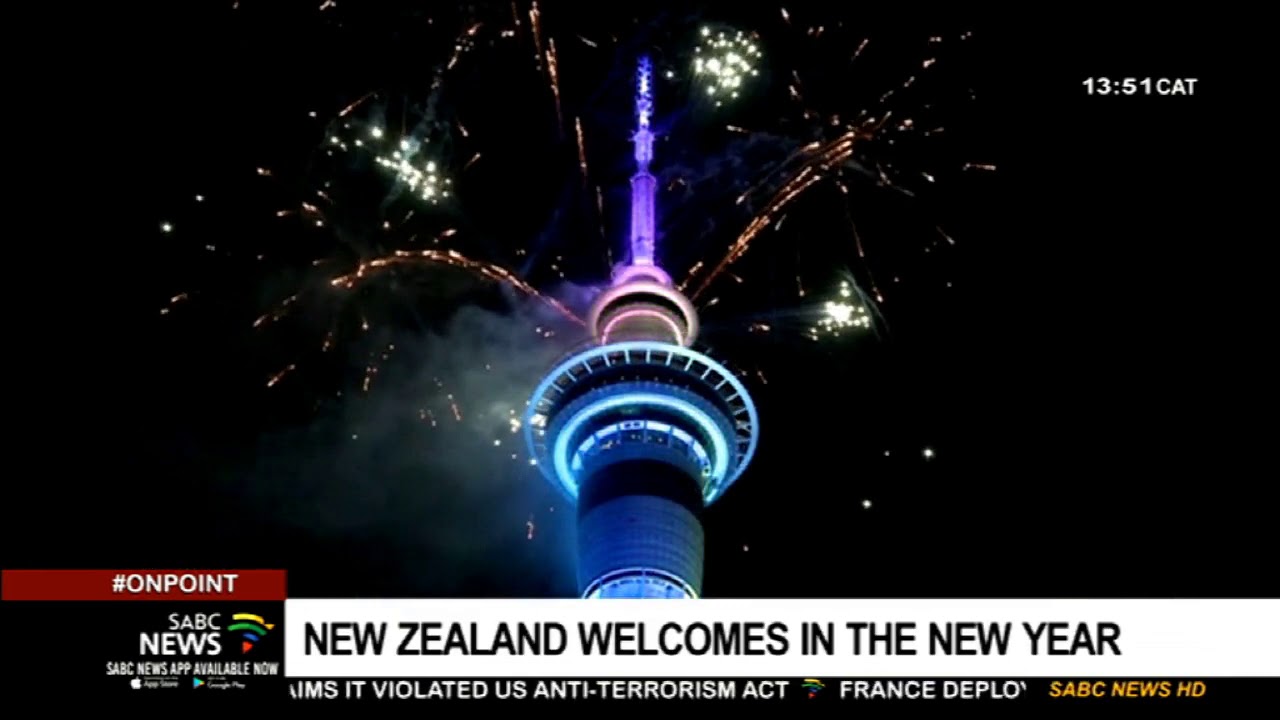 New Zealand the new year YouTube