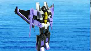 Skywarp Bumper / Eyecatcher - We Now Return to Transformers Universe