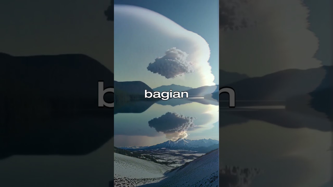 Bagaimana awan lenticular terbentuk dan mengapa terlihat seperti UFO 