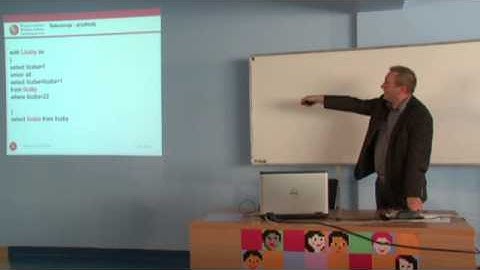 Szeregowanie danych, rekurencja i inne zaawansowane techniki zapytań - Wykład - IT Szkoła