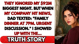 Information My Family Skipped My Biggest Moment. But When My $92M Valuation Hit Forbes, Dad Texted News
