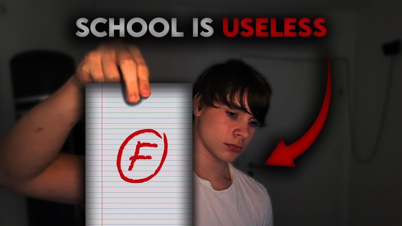 The Problem With The Education System - YouTube