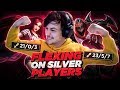 LL STYLISH | FLEXING ON SILVER PLAYERS!! (UNRANKED TO CHALLENGER)